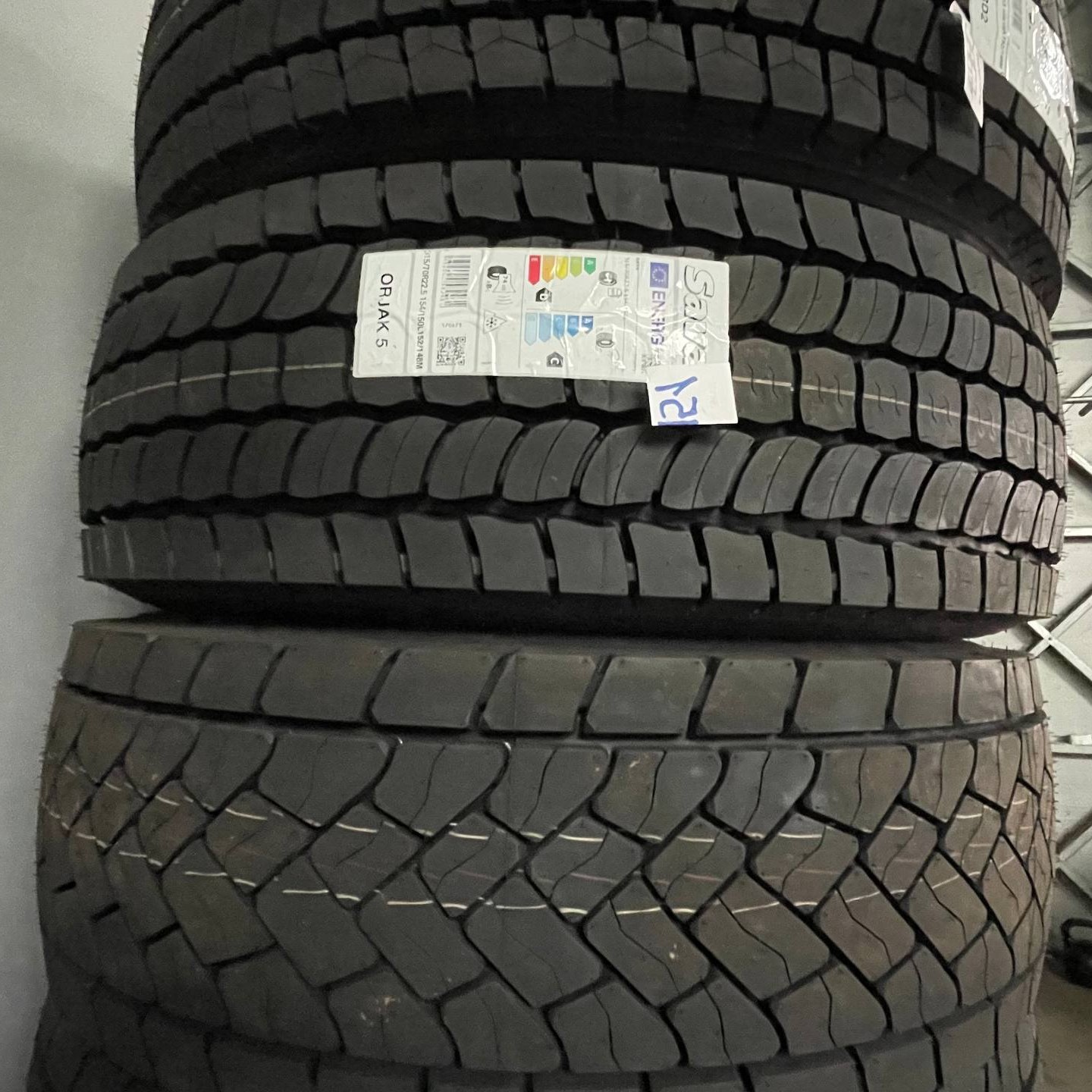 ANVELOPE 315/70 R22.5 SAVA ORJAK 5 154L152M 3PSF