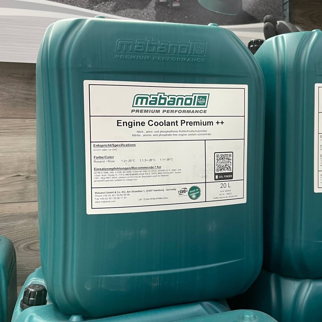 Mabanol Engine Coolant Premium ++ 20L