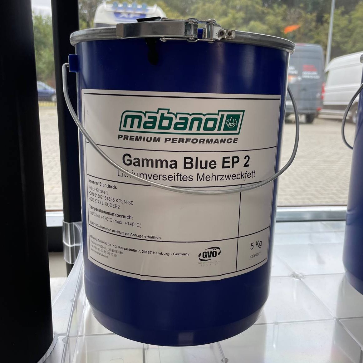 Mabanol Gamma Blue EP2  5KG