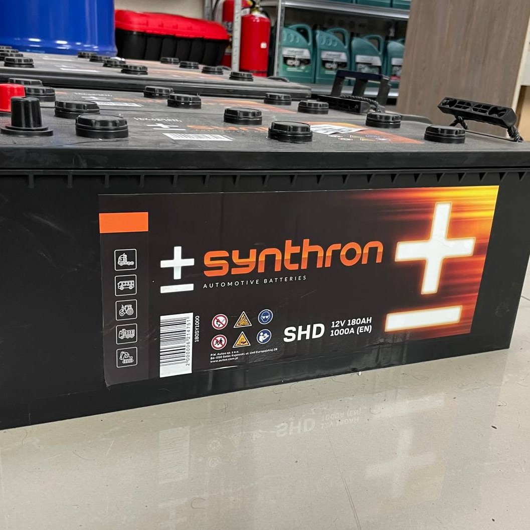 BATERIE 180AH SYNTHRON