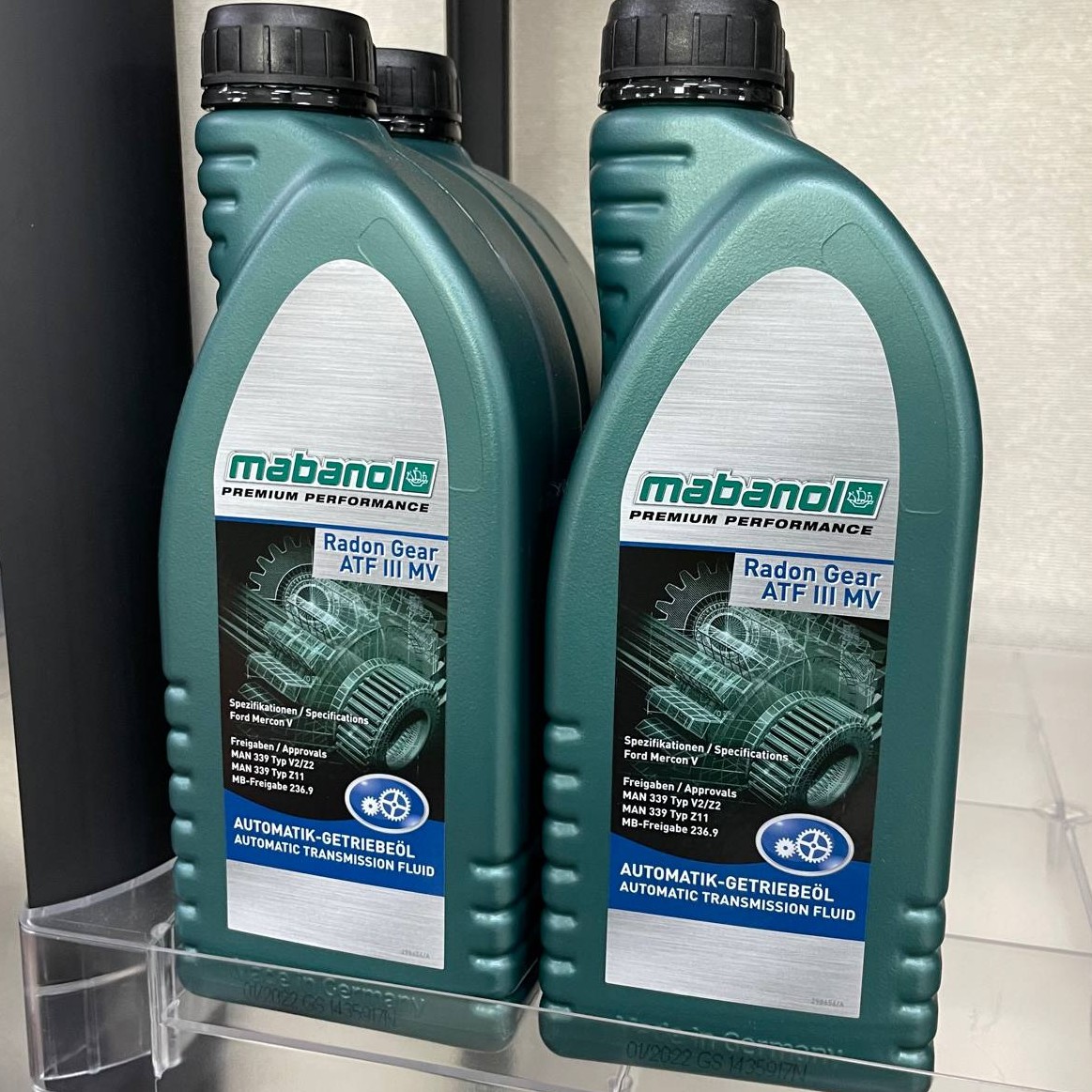 Mabanol Radon Gear ATF III MV 1L