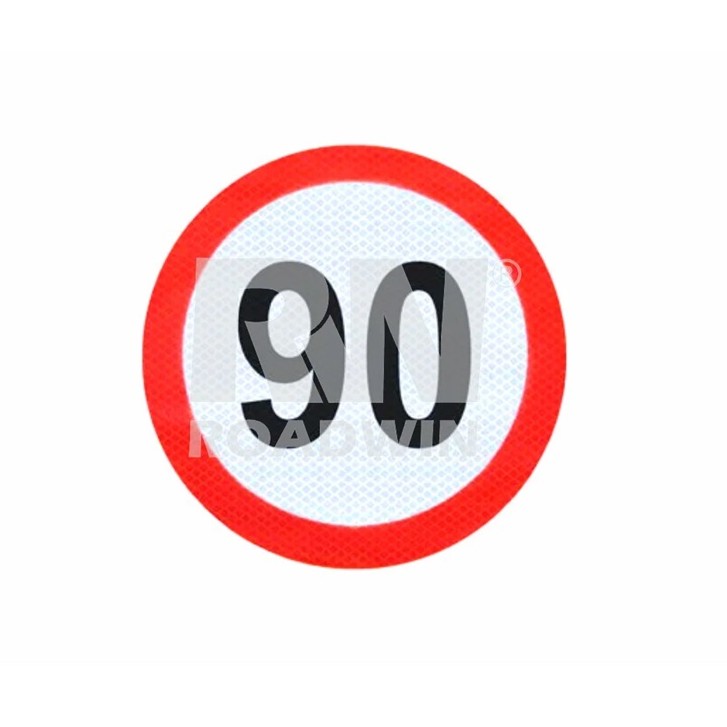STICHER 90KM/H FI160 RW