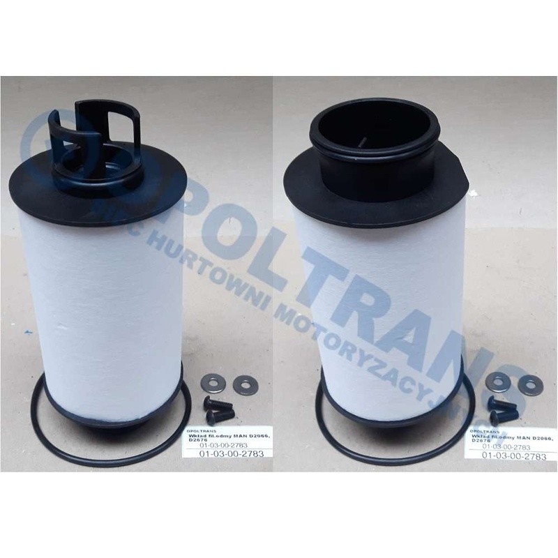 FILTRU SAPUN MAN D2066,D2676