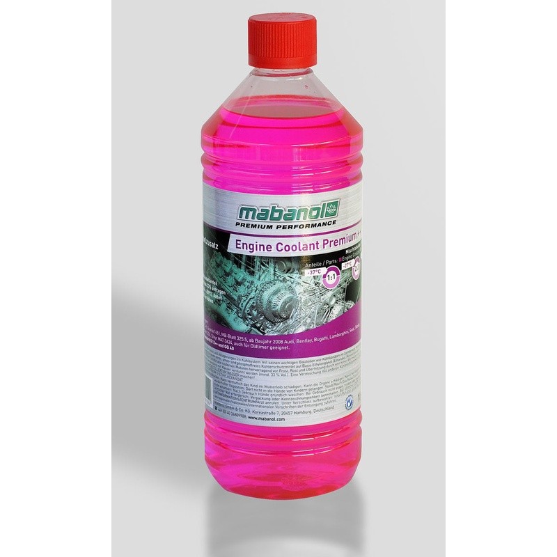 Mabanol Engine Coolant Premium ++1L