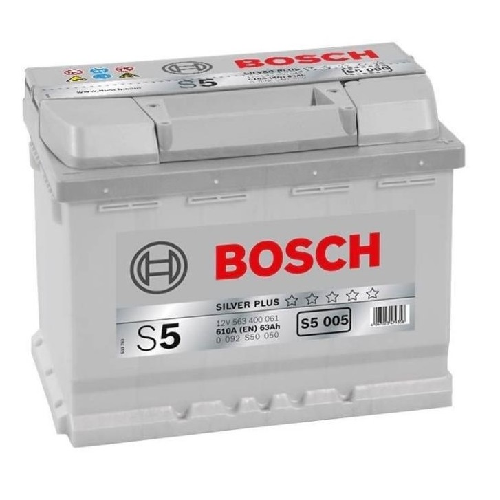 BATERIE 63 AH BOSCH