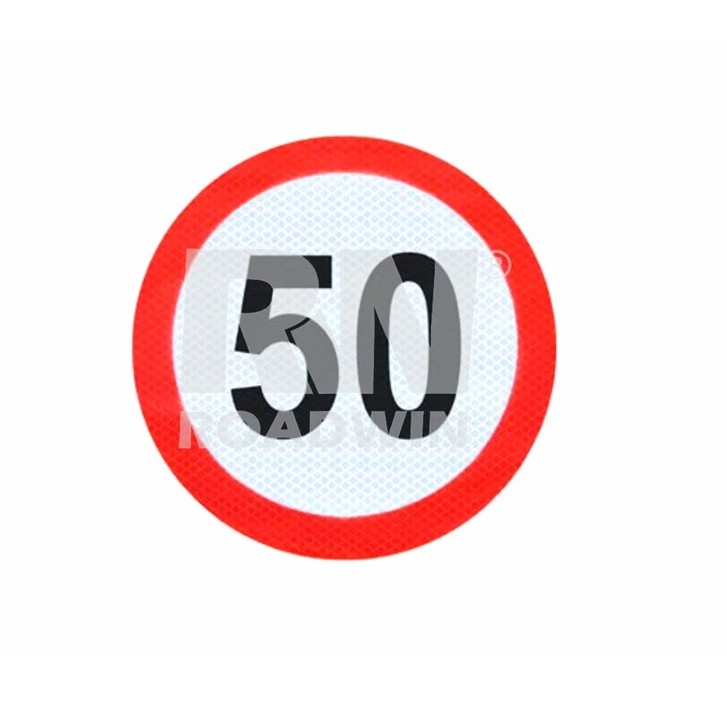 STICHER 50KM/H FI160 RW