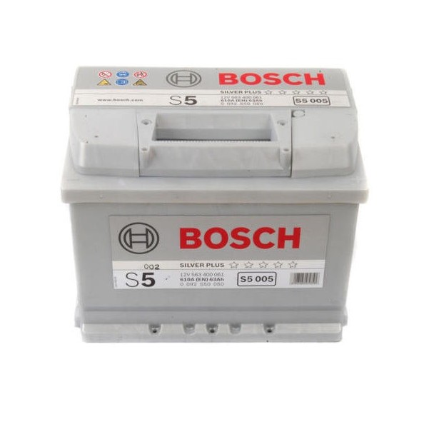 BATERIE 63 AH BOSCH