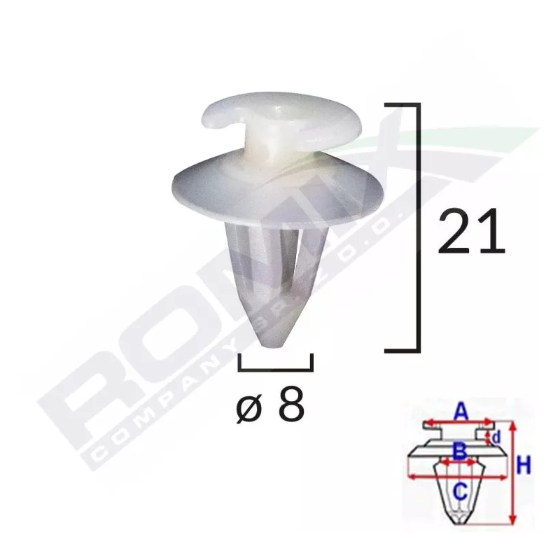 CHEIE DE IMPACT 1" 33mm x 92mm 6-kąt długa