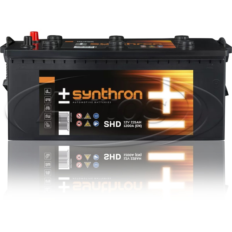 BATERIE 225AH SYNTHRON