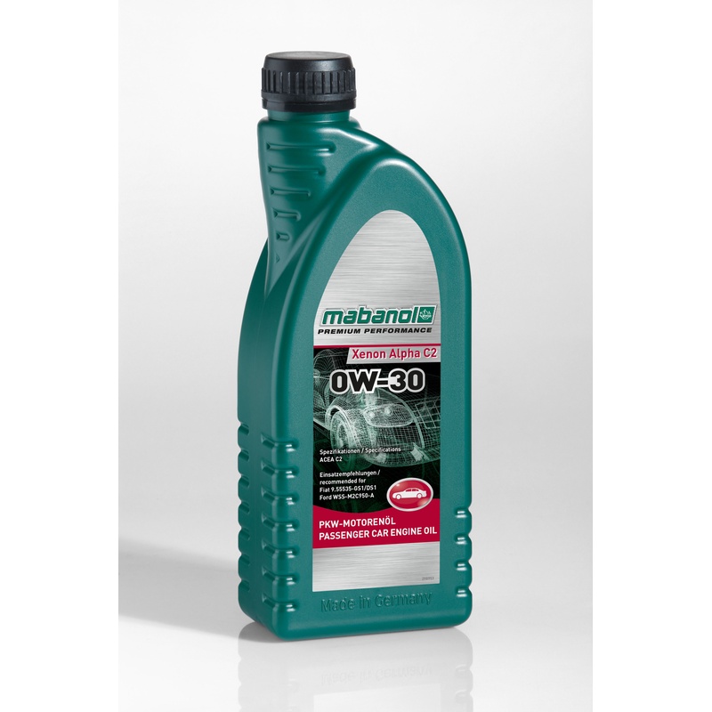 Mabanol Xenon Alpha C2 0w-30 1L