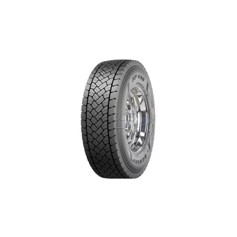 ANVELOPE 315/70 R22.5 DUNLOP SP446 154L152M 3PSF