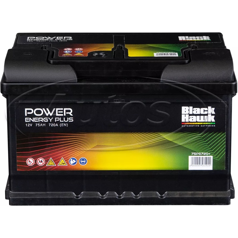 BATERIE 74AH BLACK HAWK