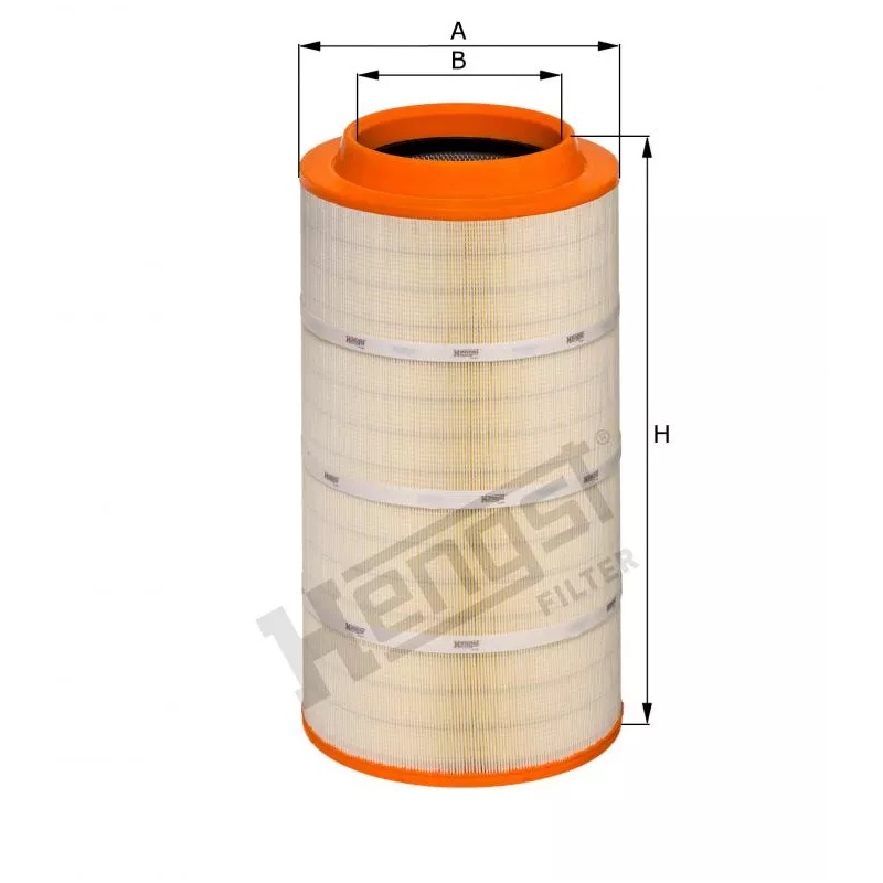 FILTRU AER MAN TGX-S 07-21r- OE